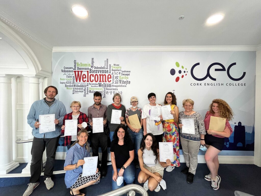 CEC CORK – Teacher Training programme