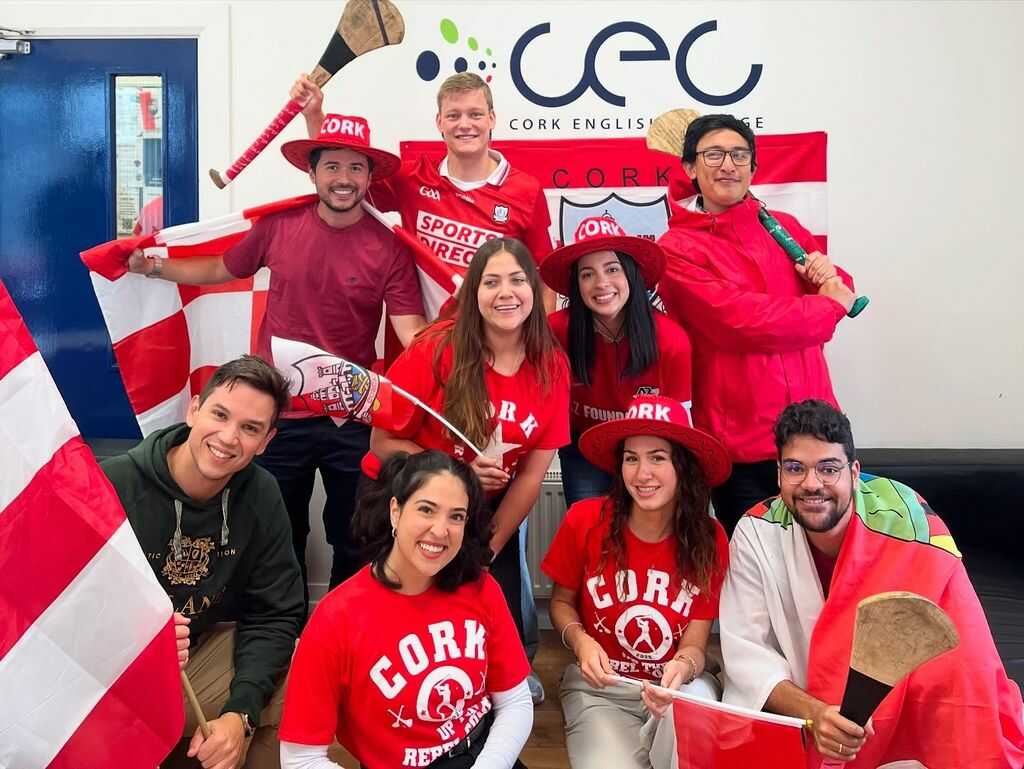Cork English College – aktivity