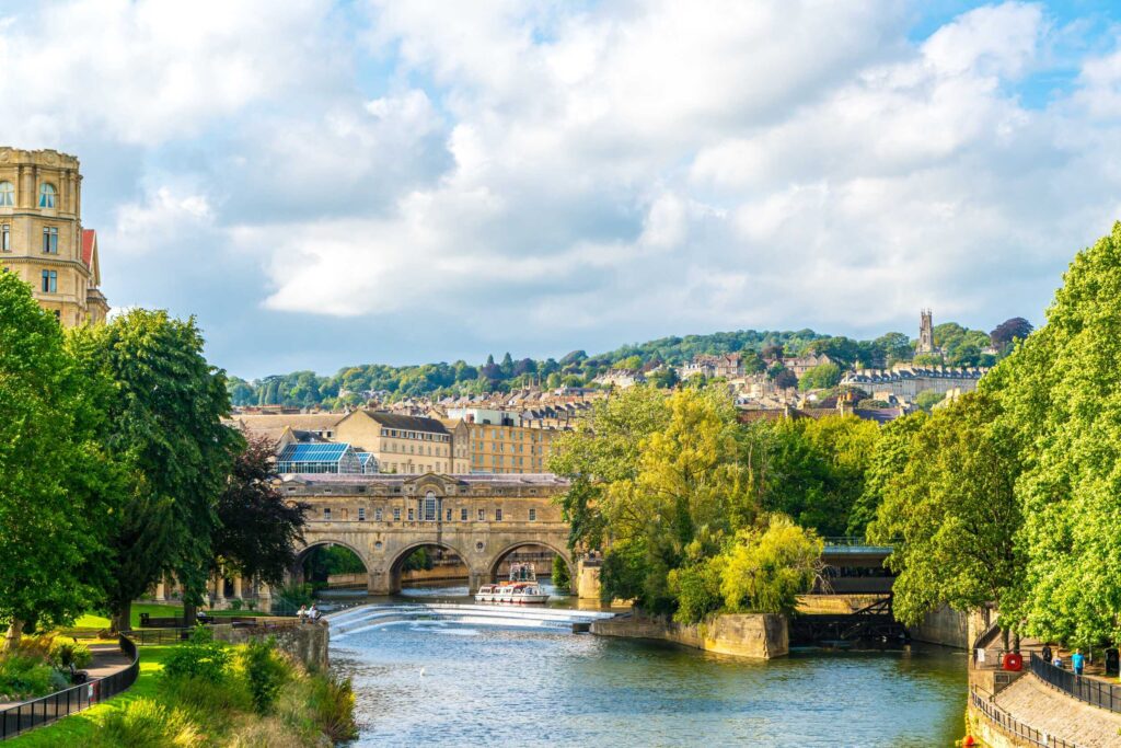 Pulteney Bridge Bath UK