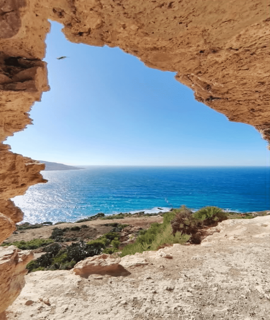 Gozo cave