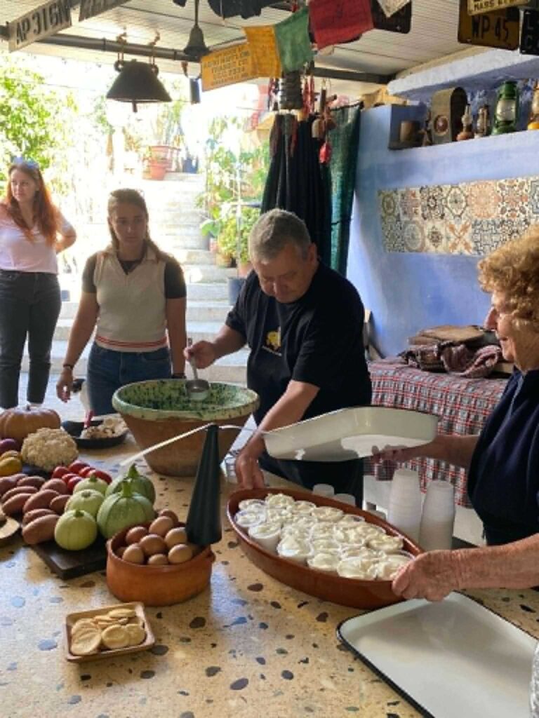 Gozo cheese tasting