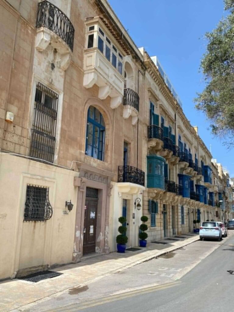 Valletta balcony